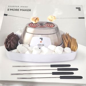 Indoor smores kit making